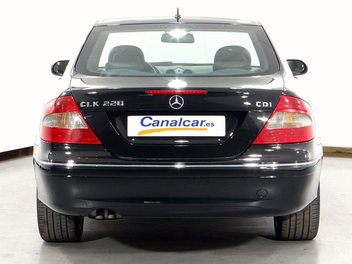 Foto Mercedes-Benz CLK 220 8