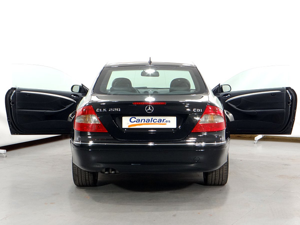 Foto Mercedes-Benz CLK 220 9