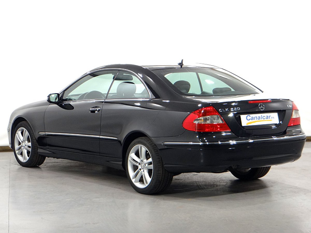 Foto Mercedes-Benz CLK 220 11