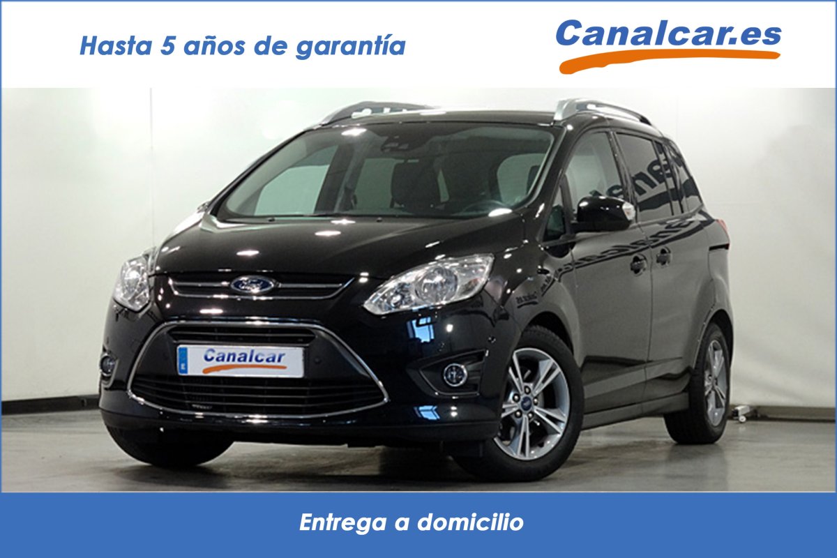 Ford Grand C-Max 1.0 EcoBoost Auto S&S Edition 92 kW (125 CV)
