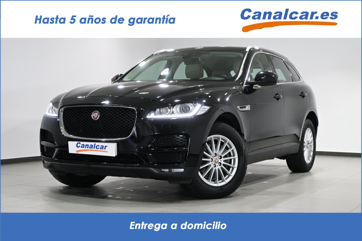 Jaguar F-PACE 2.0i4D Prestige Aut. AWD 180 