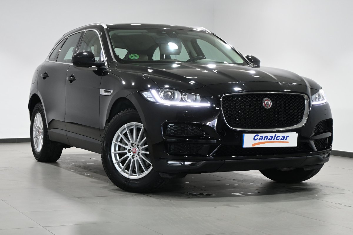 Foto Jaguar F-PACE 3