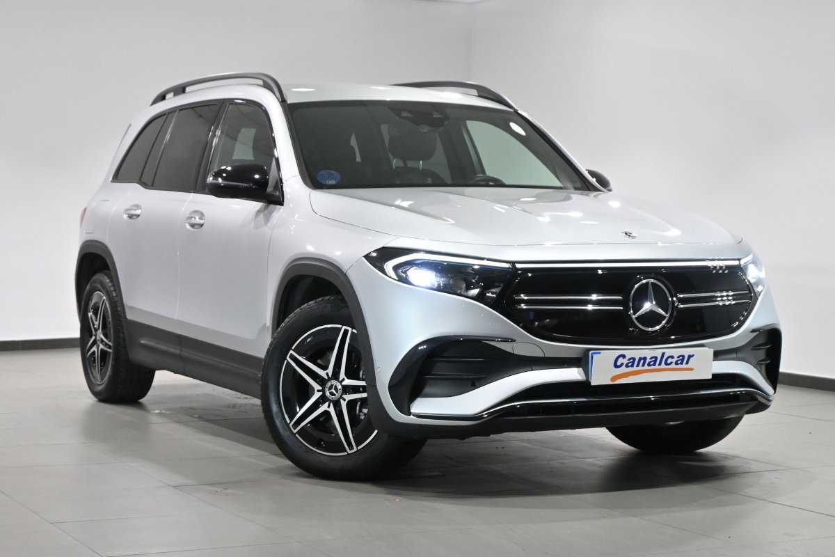 Foto Mercedes-Benz EQB 3