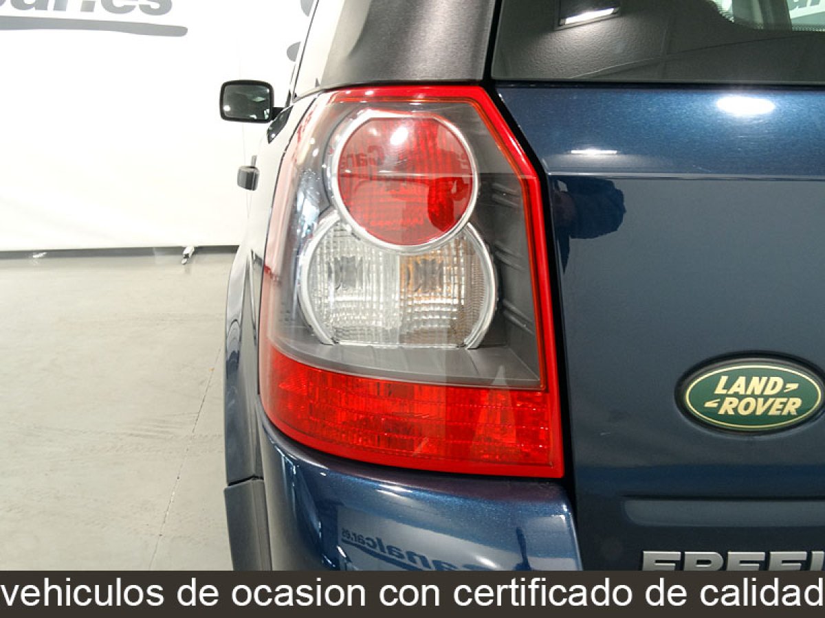 Foto Land Rover Freelander 14