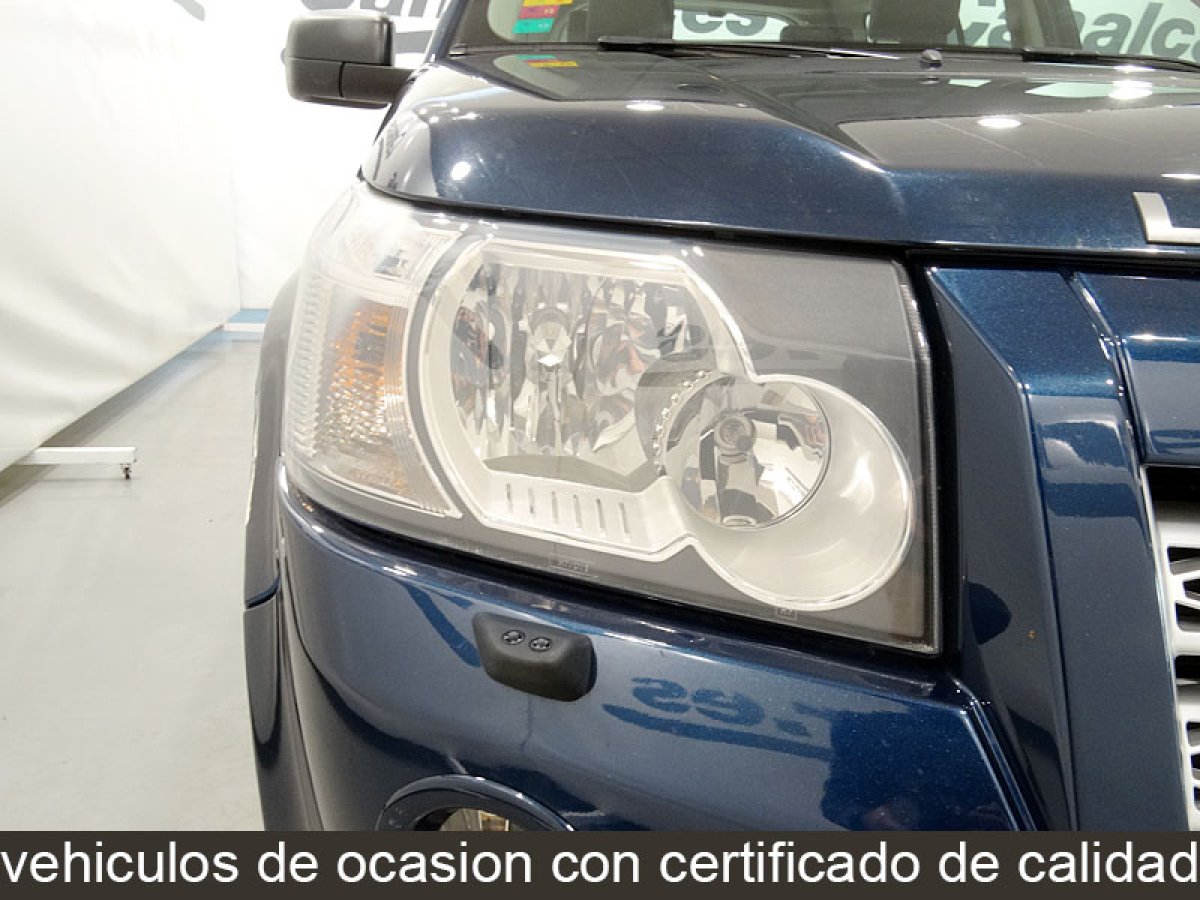 Foto Land Rover Freelander 16