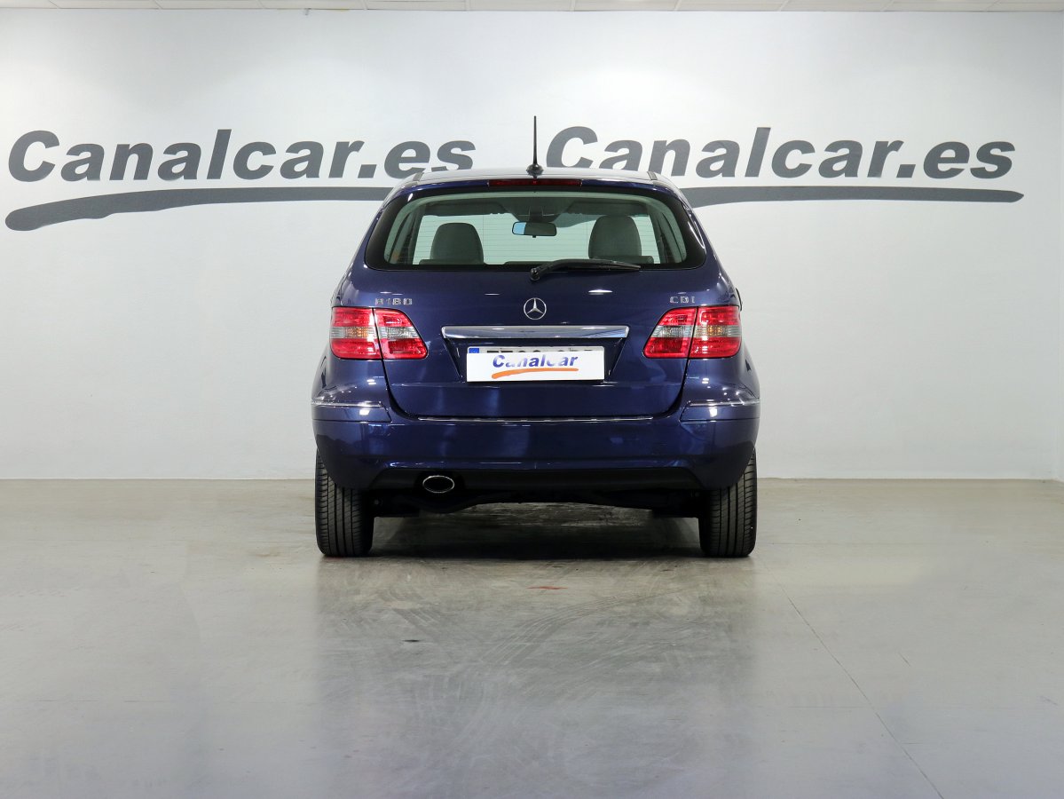 Foto Mercedes-Benz B 180 5