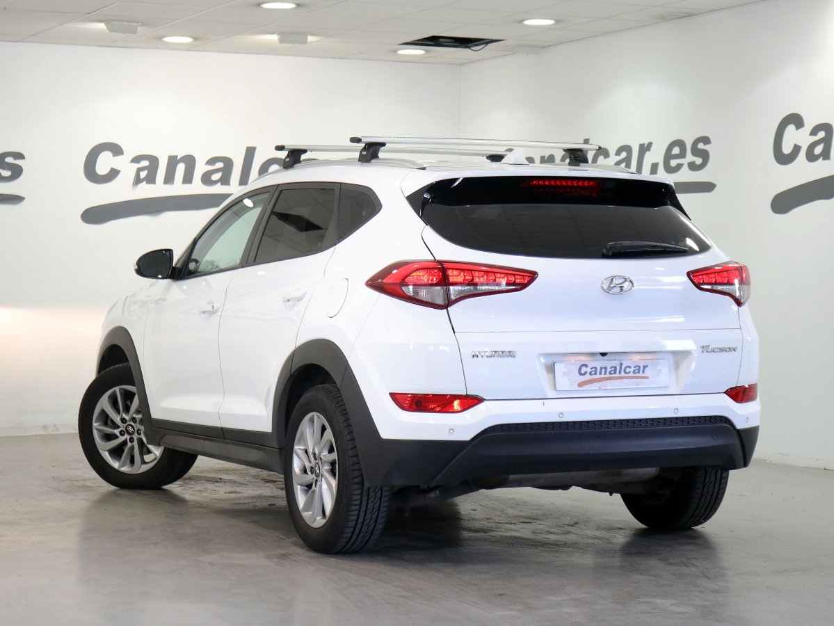 Foto Hyundai Tucson 6