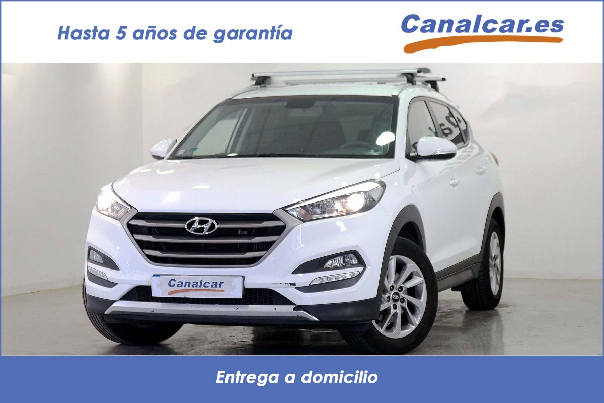 Hyundai Tucson 1.7CRDI BD Klass Nav 4x2