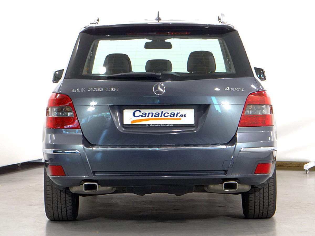 Foto Mercedes-Benz GLK 220 8