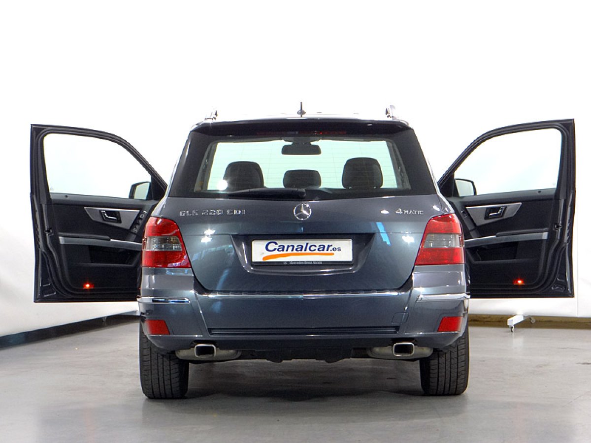 Foto Mercedes-Benz GLK 220 9