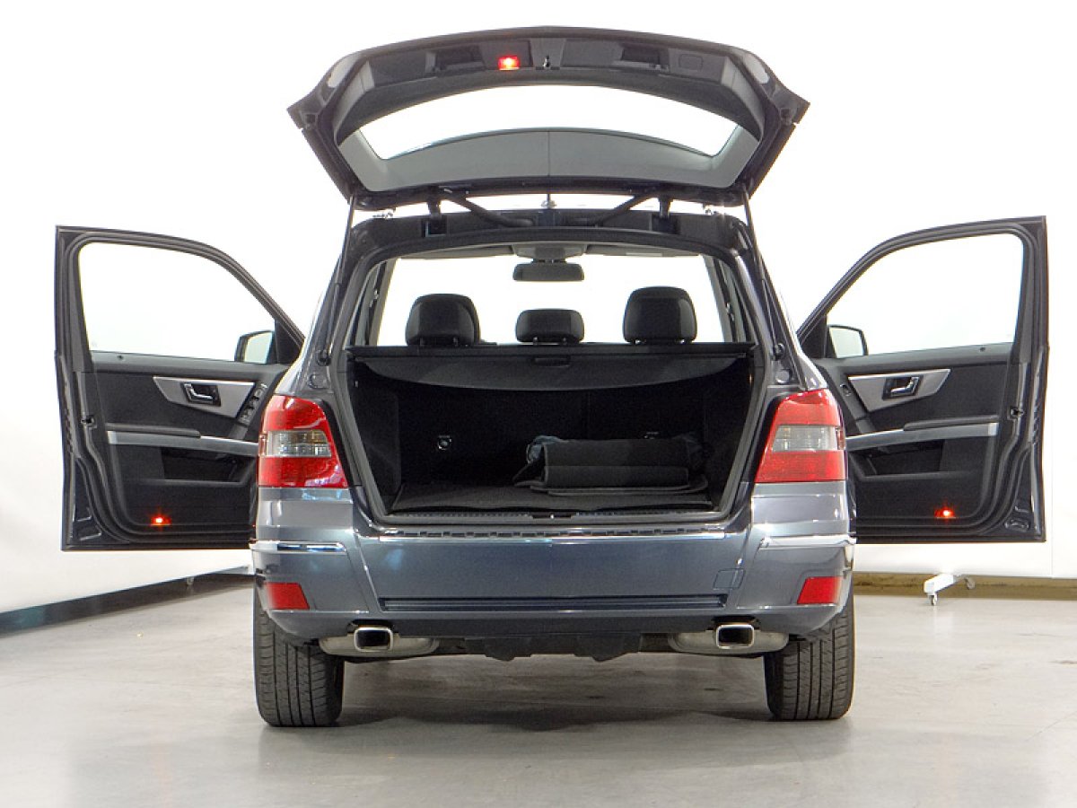 Foto Mercedes-Benz GLK 220 10