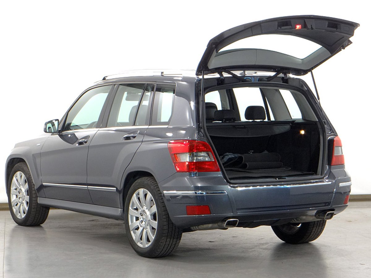 Foto Mercedes-Benz GLK 220 11