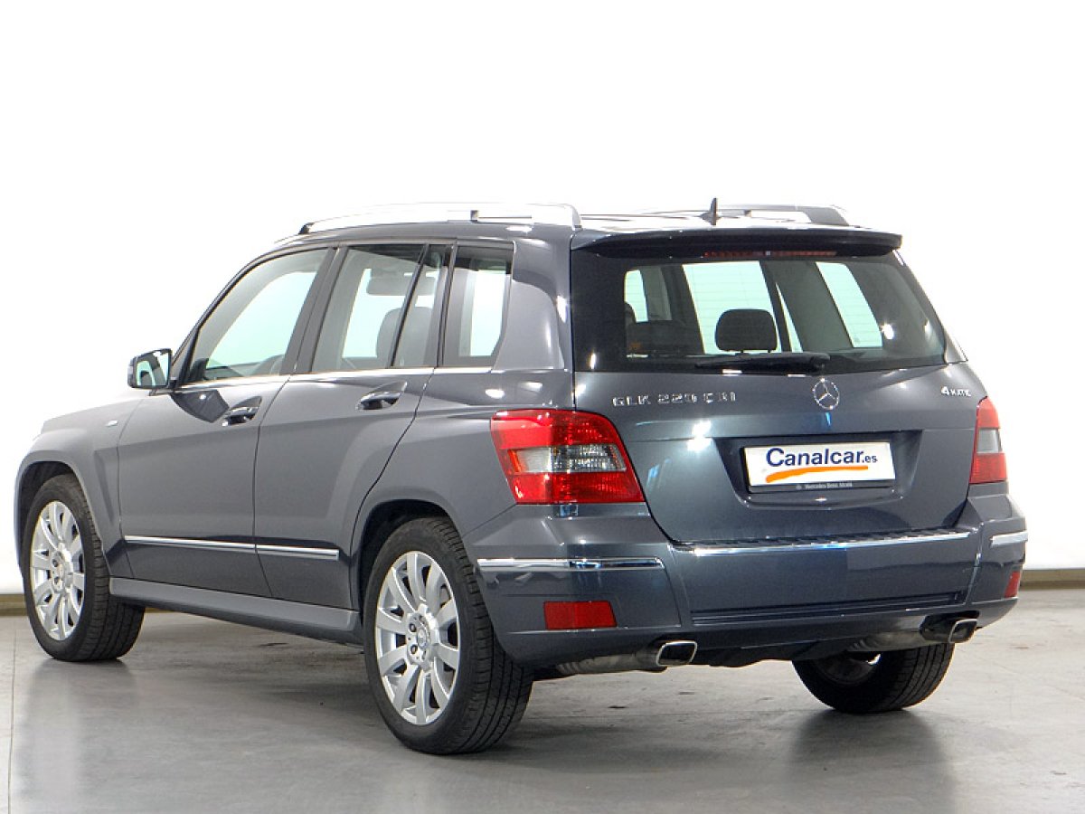 Foto Mercedes-Benz GLK 220 12