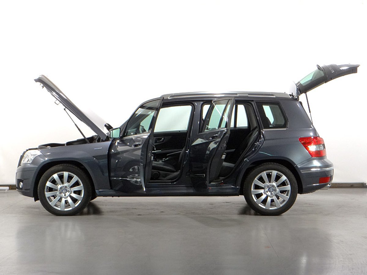 Foto Mercedes-Benz GLK 220 14