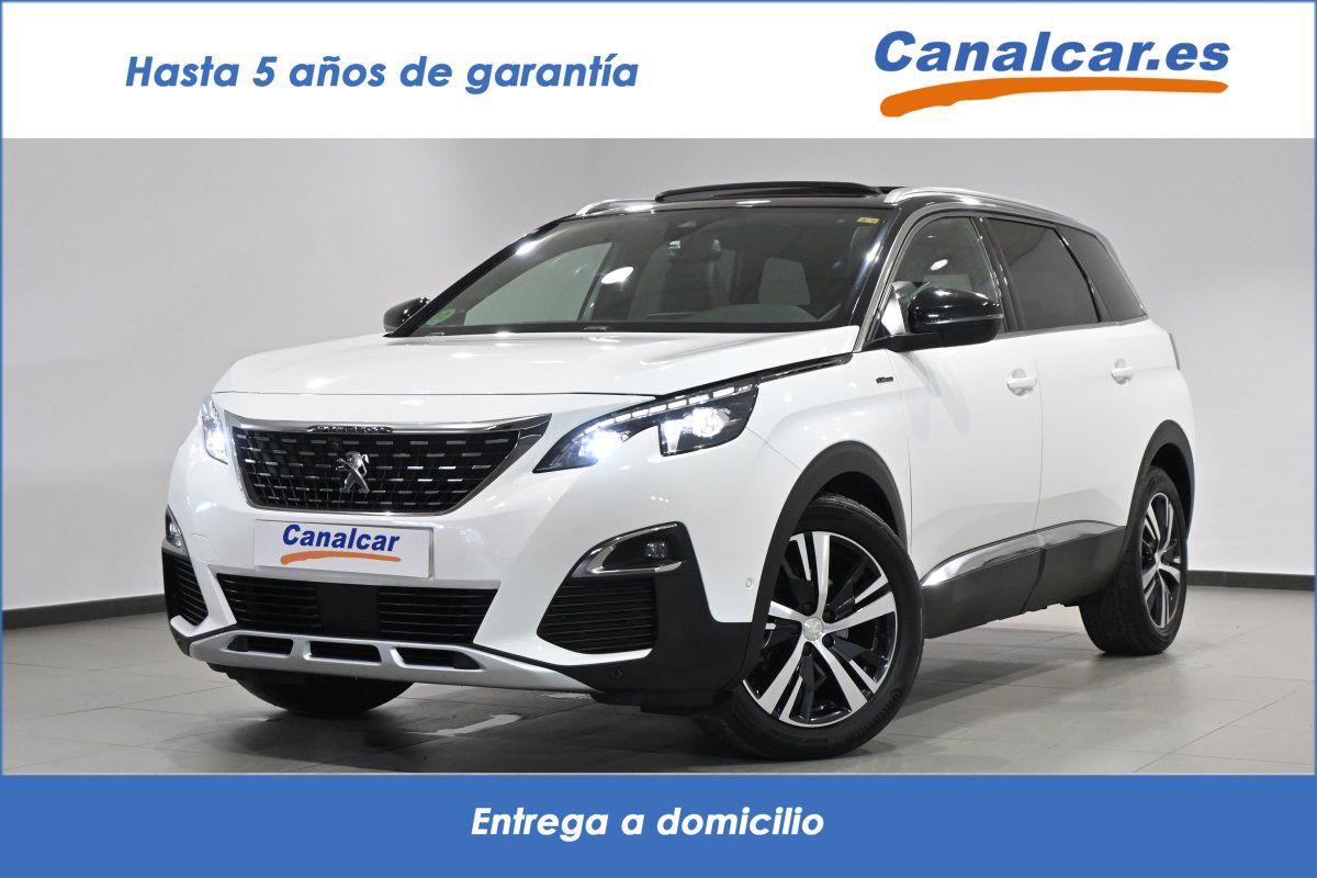 Peugeot 5008 1.6 THP GT-Line EAT6 121 kW (165 CV)