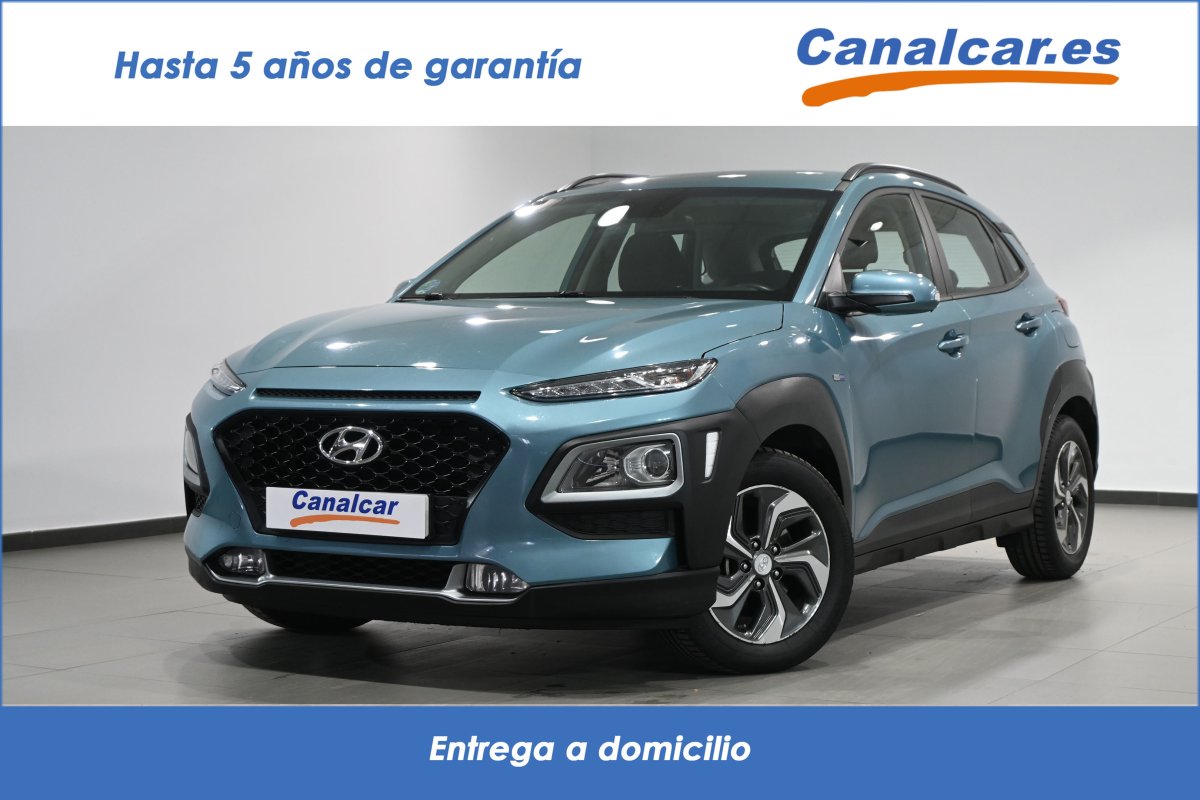 Hyundai Kona HEV 1.6 GDI DT Klass 