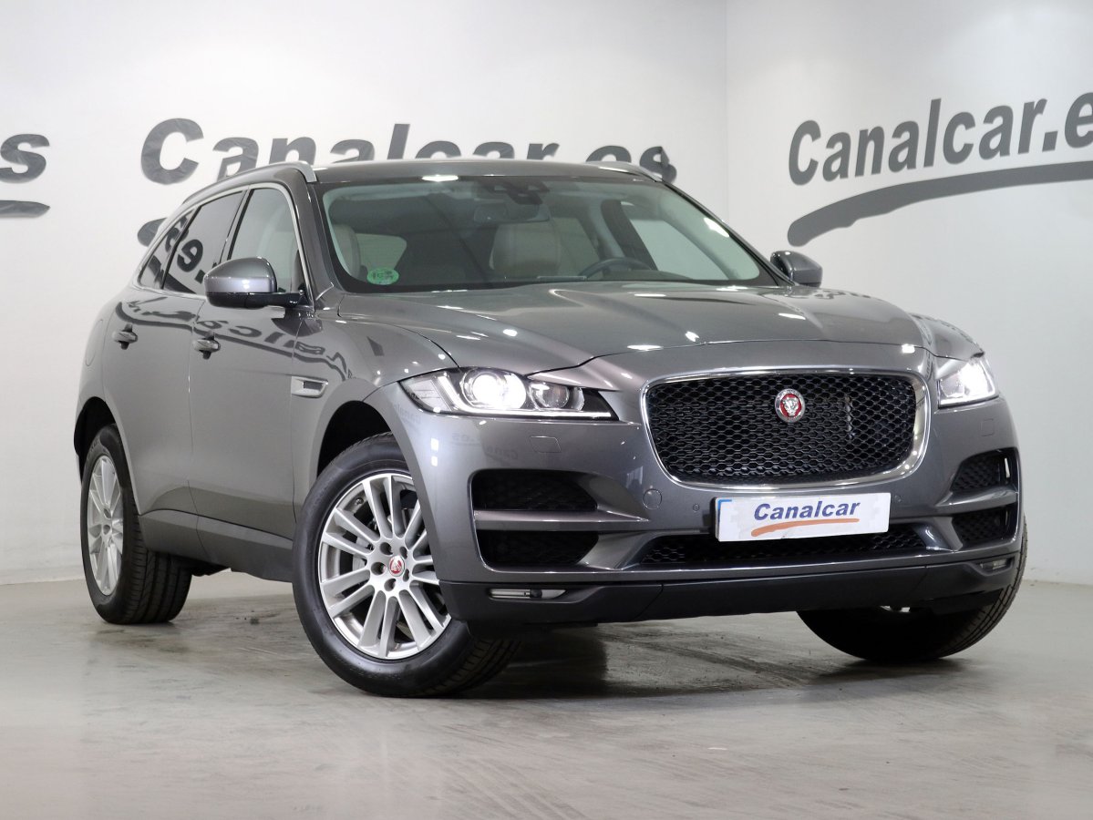 Foto Jaguar F-PACE 3