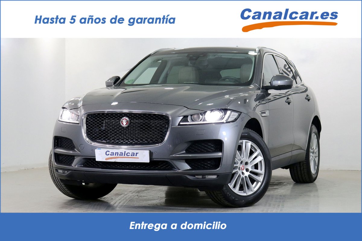 Foto Jaguar F-PACE 1