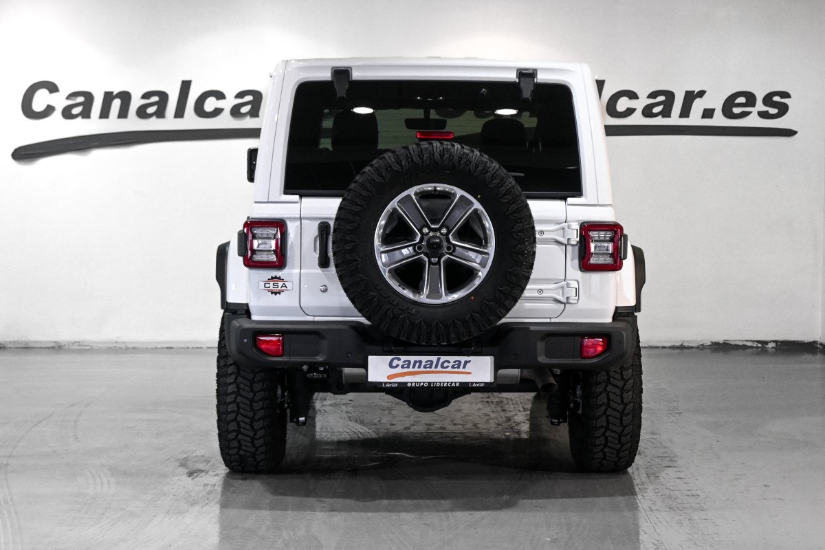 Foto Jeep Wrangler 6
