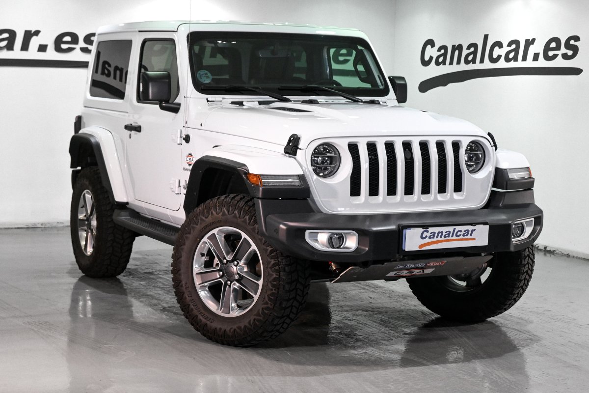 Foto Jeep Wrangler 4