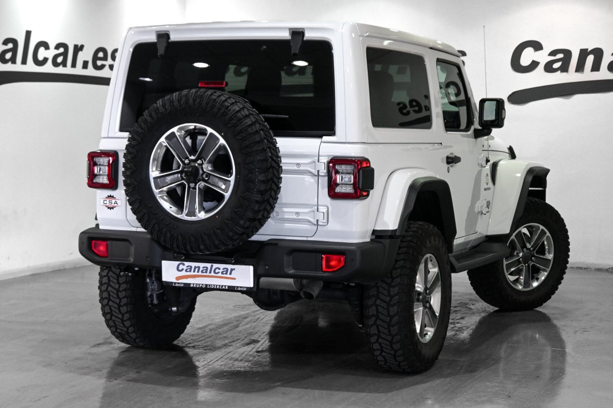 Foto Jeep Wrangler 5