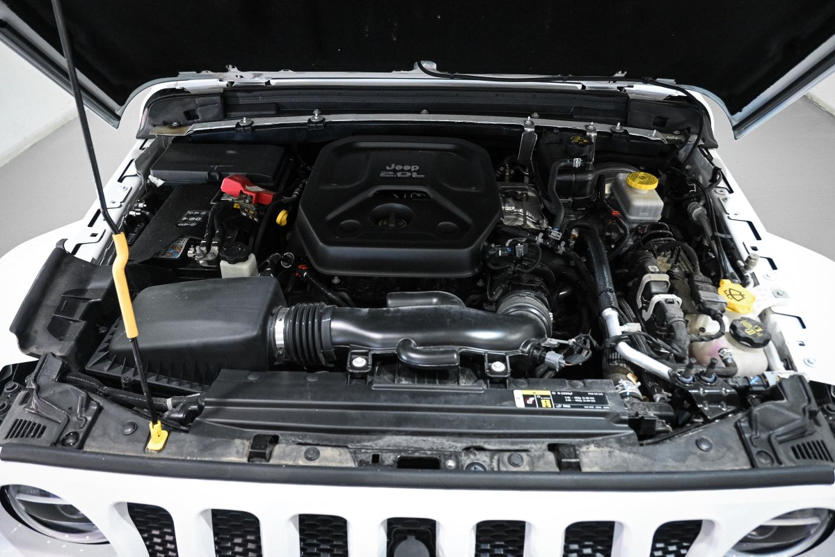 Foto Jeep Wrangler 8