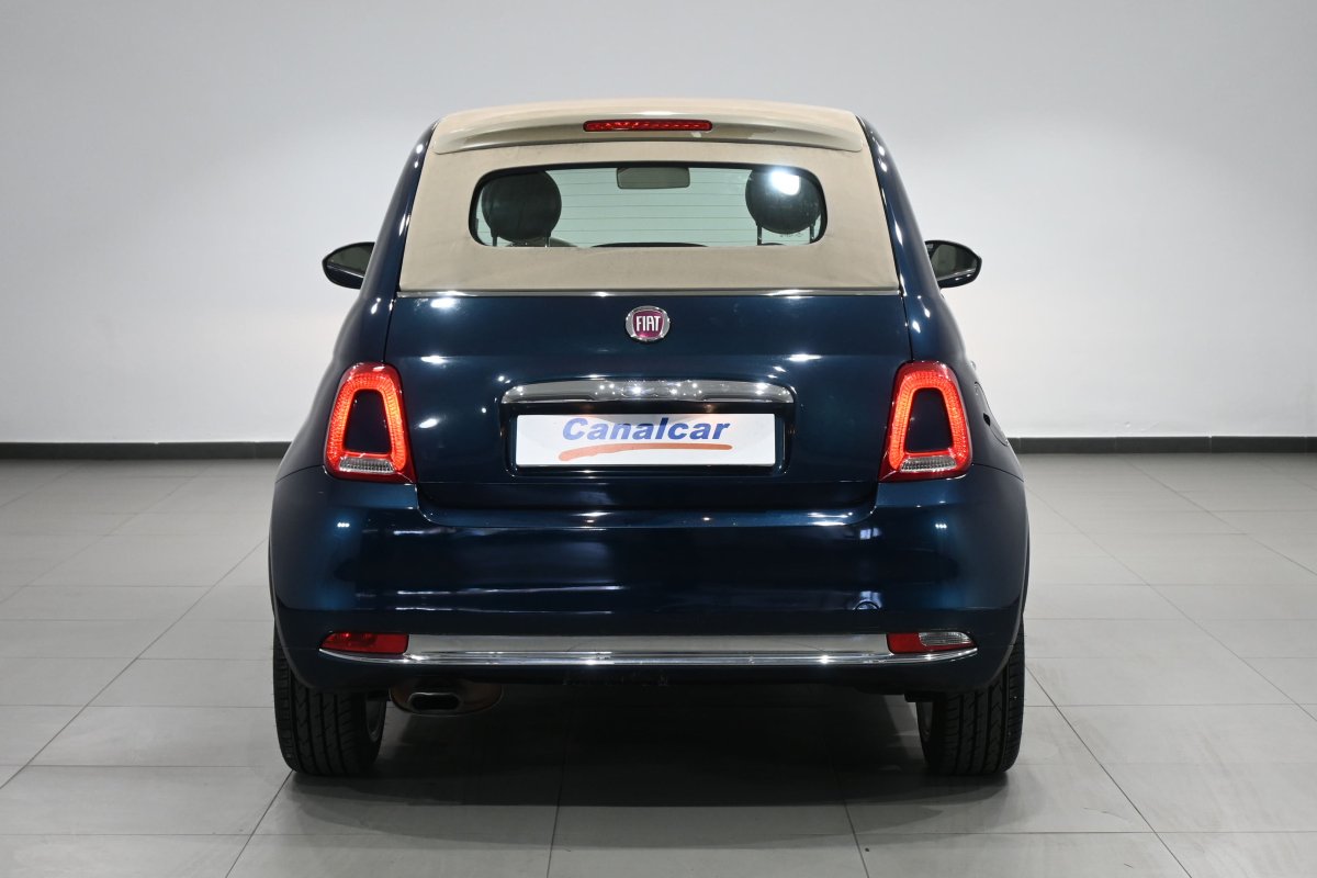 Foto Fiat 500C 3