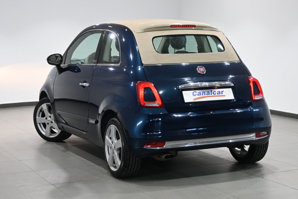 Foto Fiat 500C 4