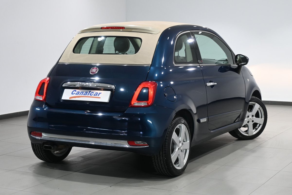 Foto Fiat 500C 2