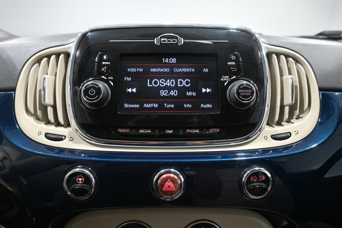 Foto Fiat 500C 11