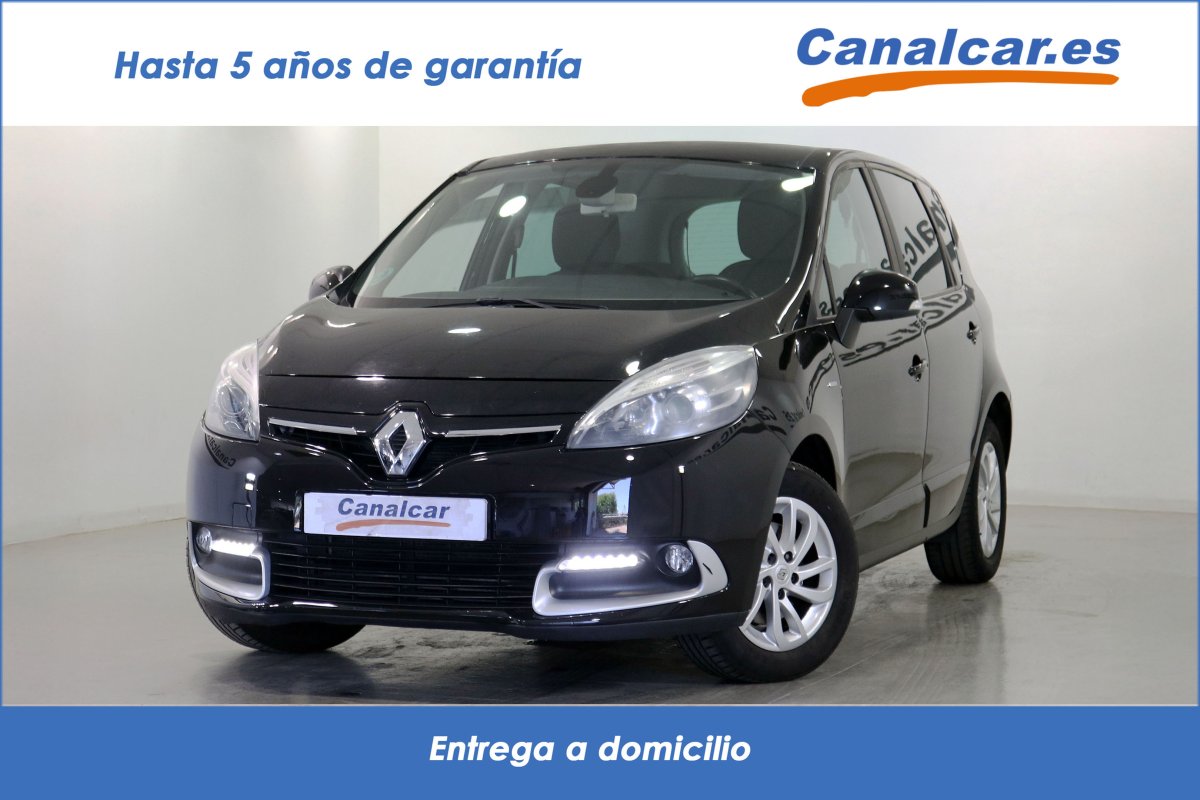 Renault Scenic Limited Energy TCe 85 kW (115 CV)