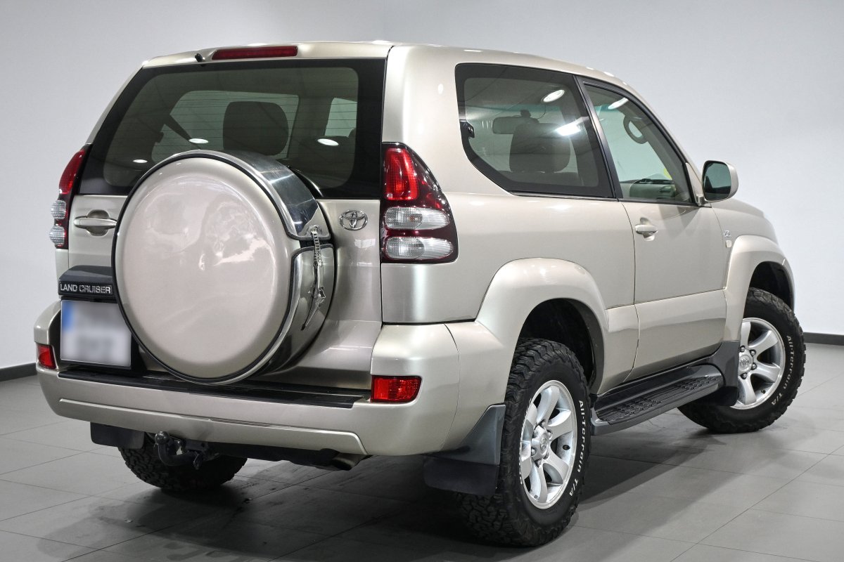 Foto Toyota Land Cruiser 4