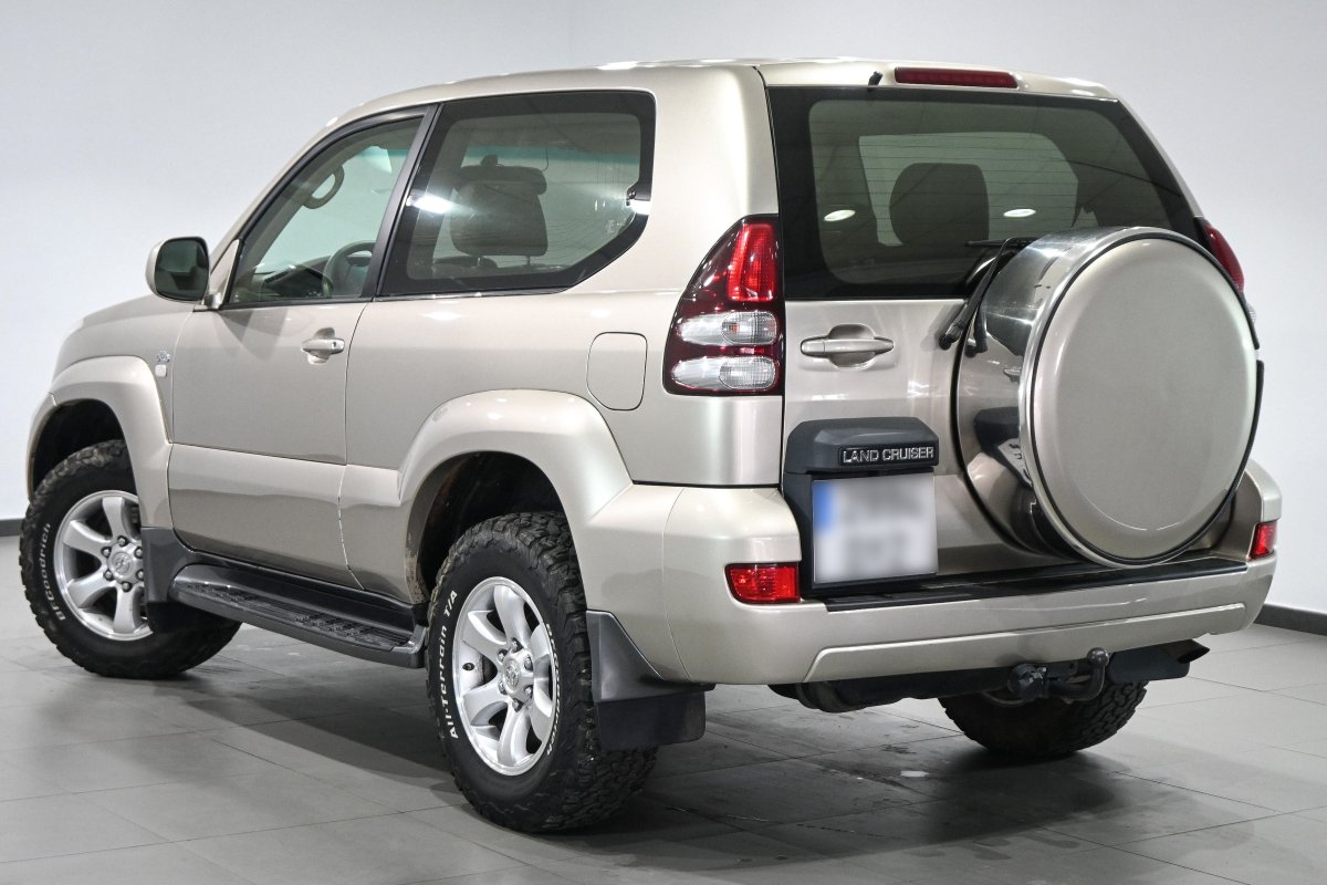 Foto Toyota Land Cruiser 6