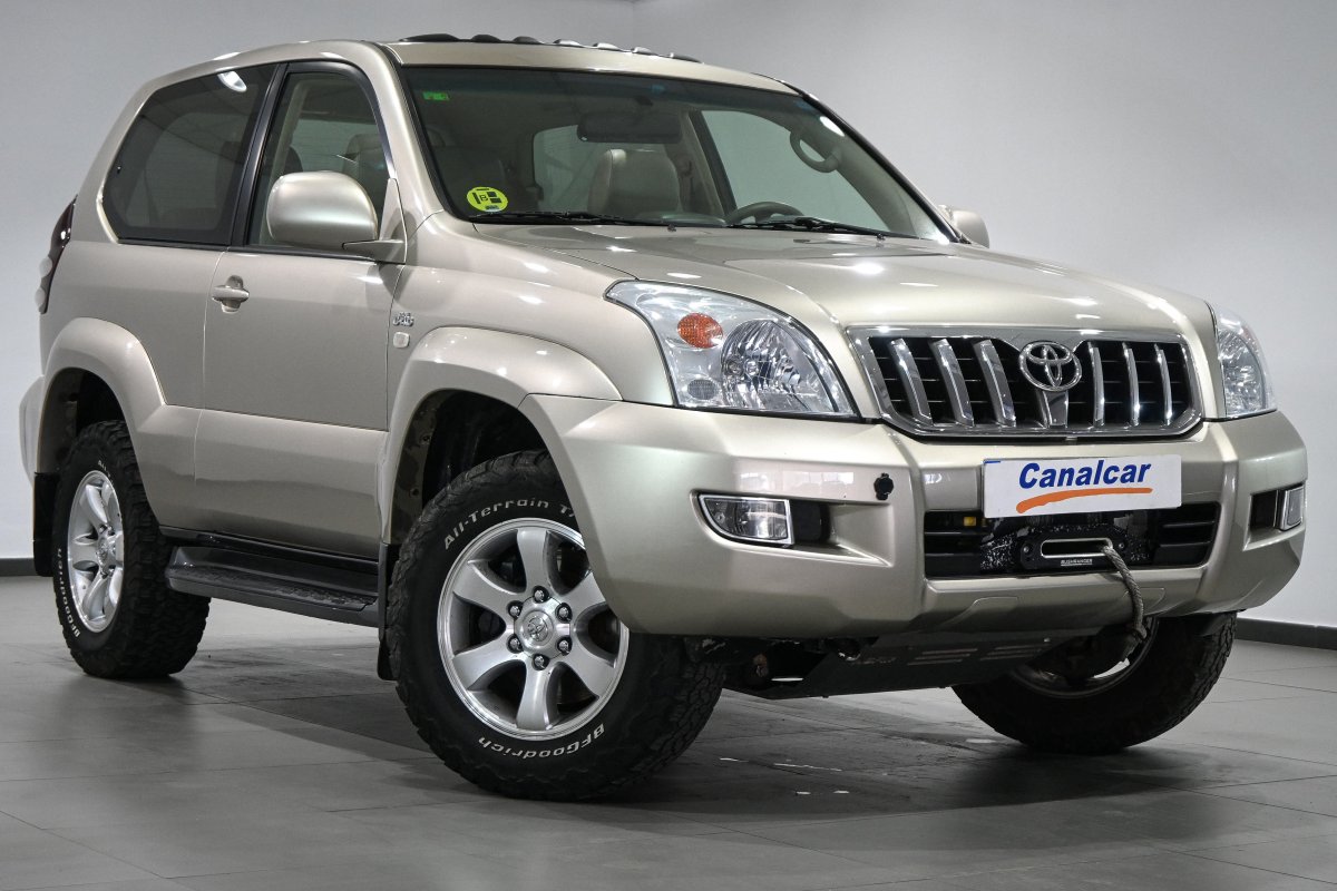 Foto Toyota Land Cruiser 3