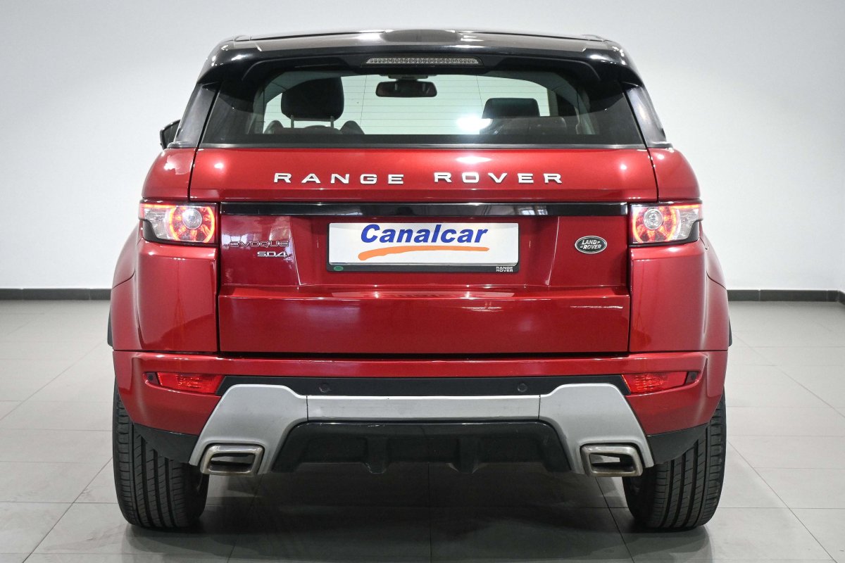 Foto Land Rover Range Rover Evoque 5