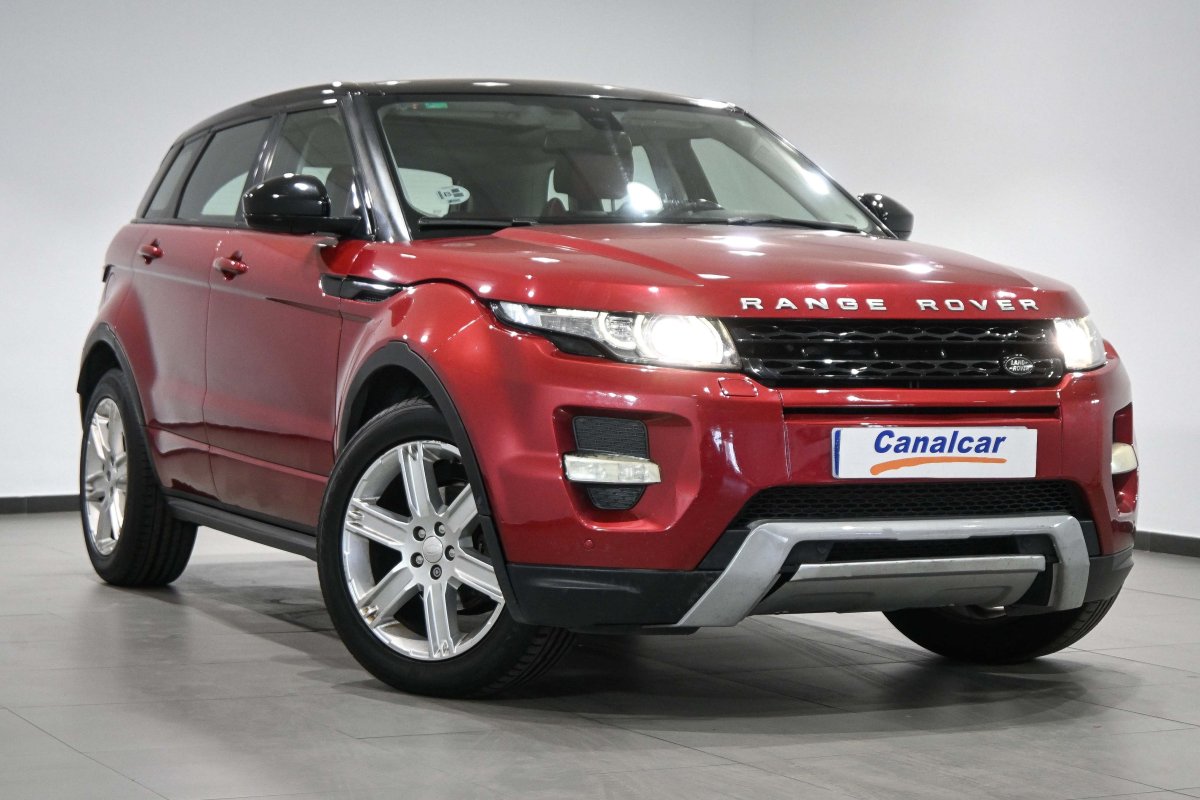 Foto Land Rover Range Rover Evoque 3