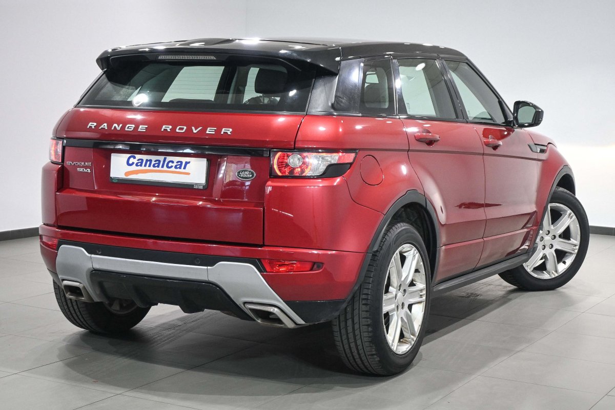 Foto Land Rover Range Rover Evoque 4