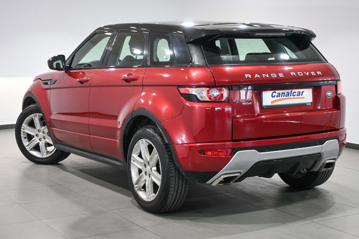 Foto Land Rover Range Rover Evoque 6