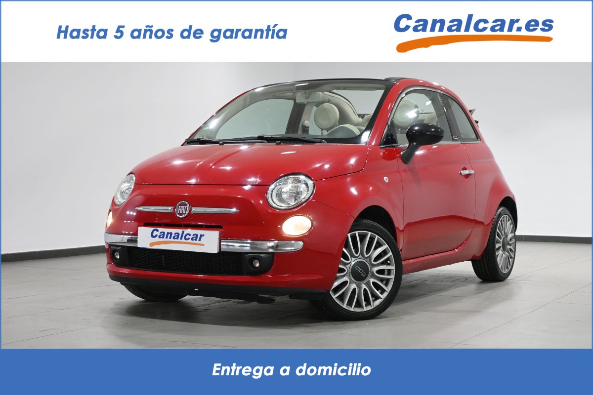 Fiat 500C 1.2 8v Cult 51 kW (69 CV)