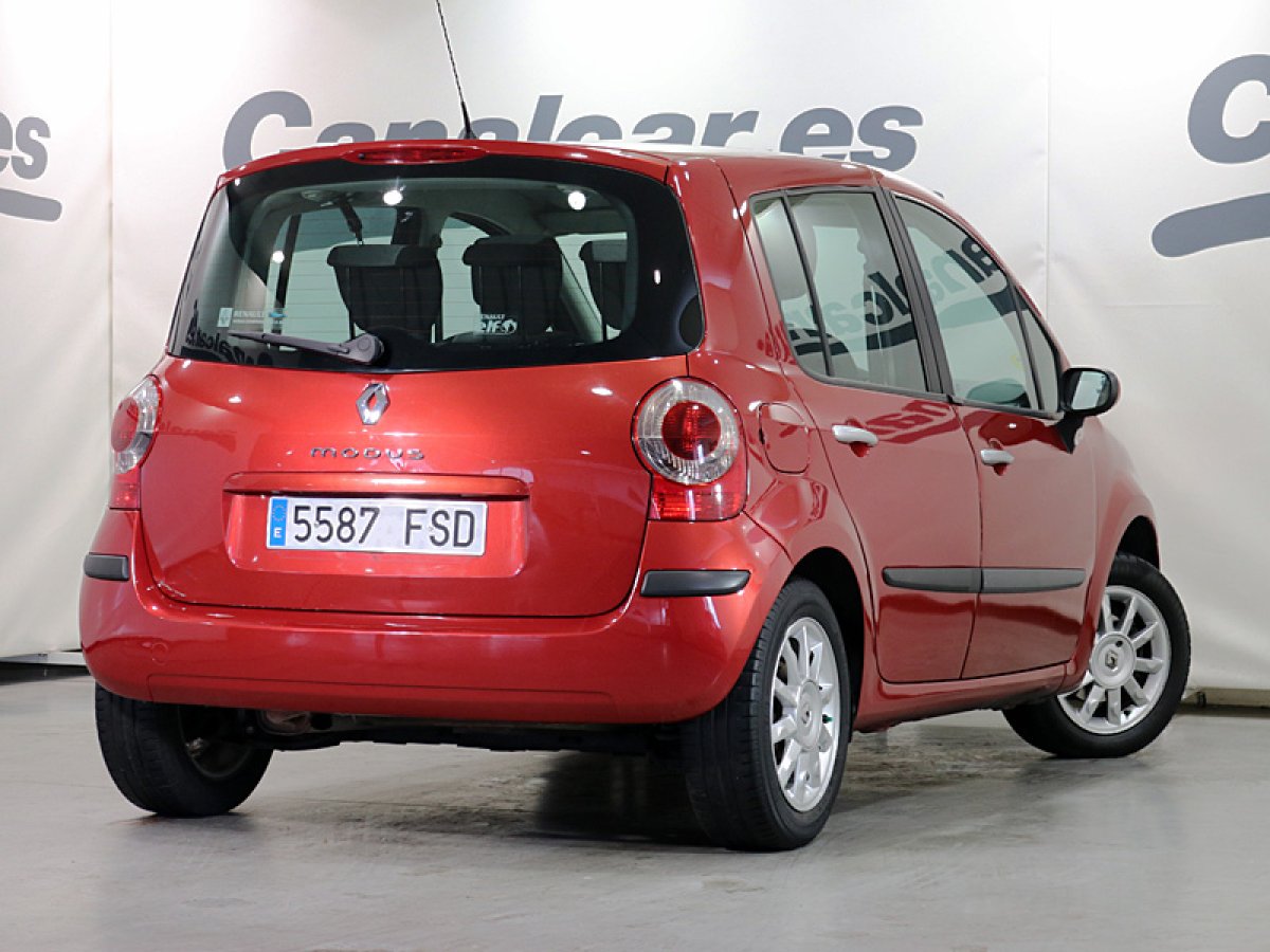 Foto Renault Modus 5