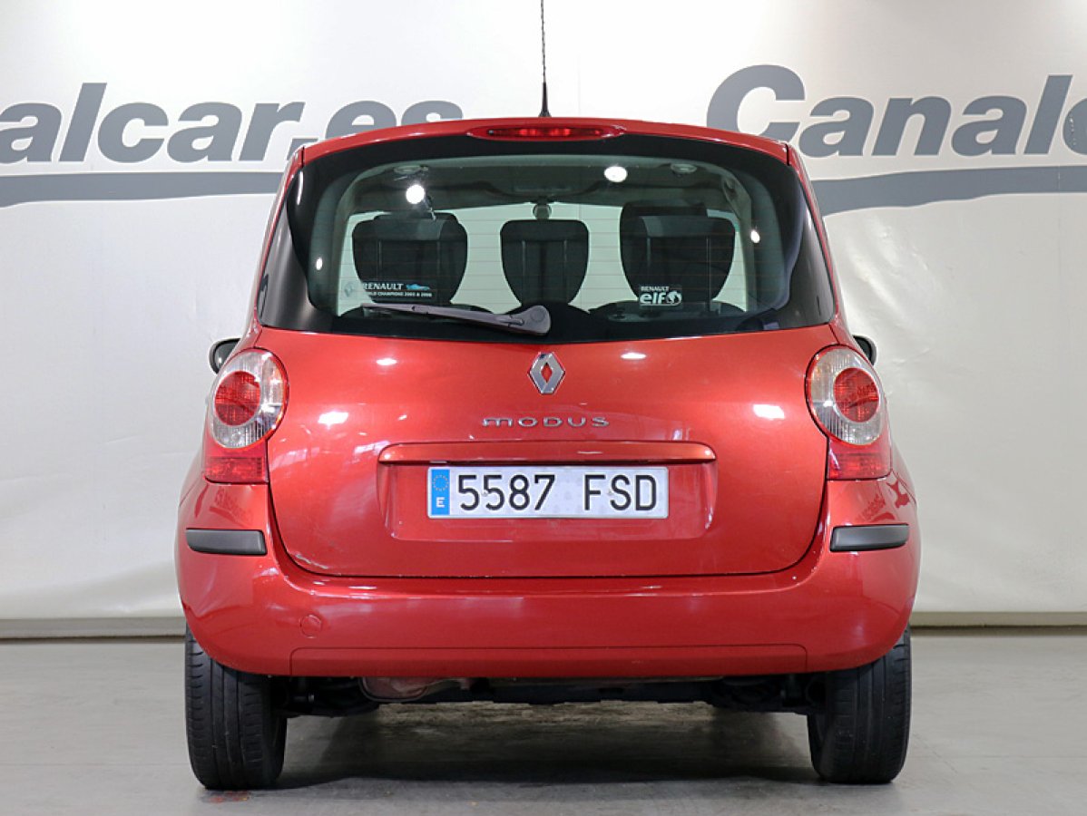 Foto Renault Modus 6