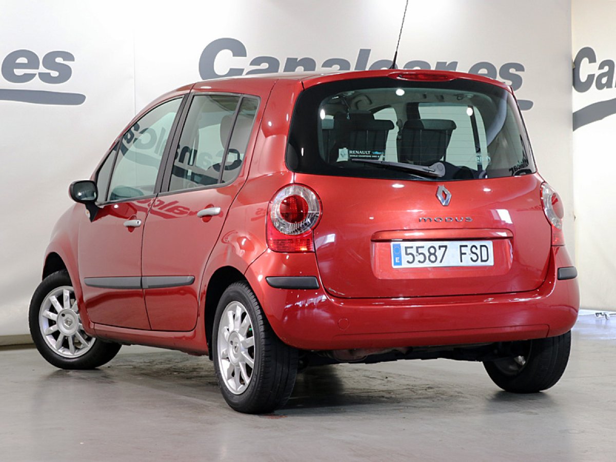 Foto Renault Modus 7