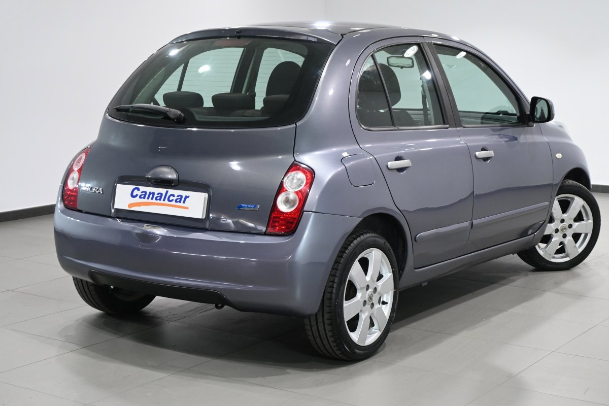 Foto Nissan Micra 4