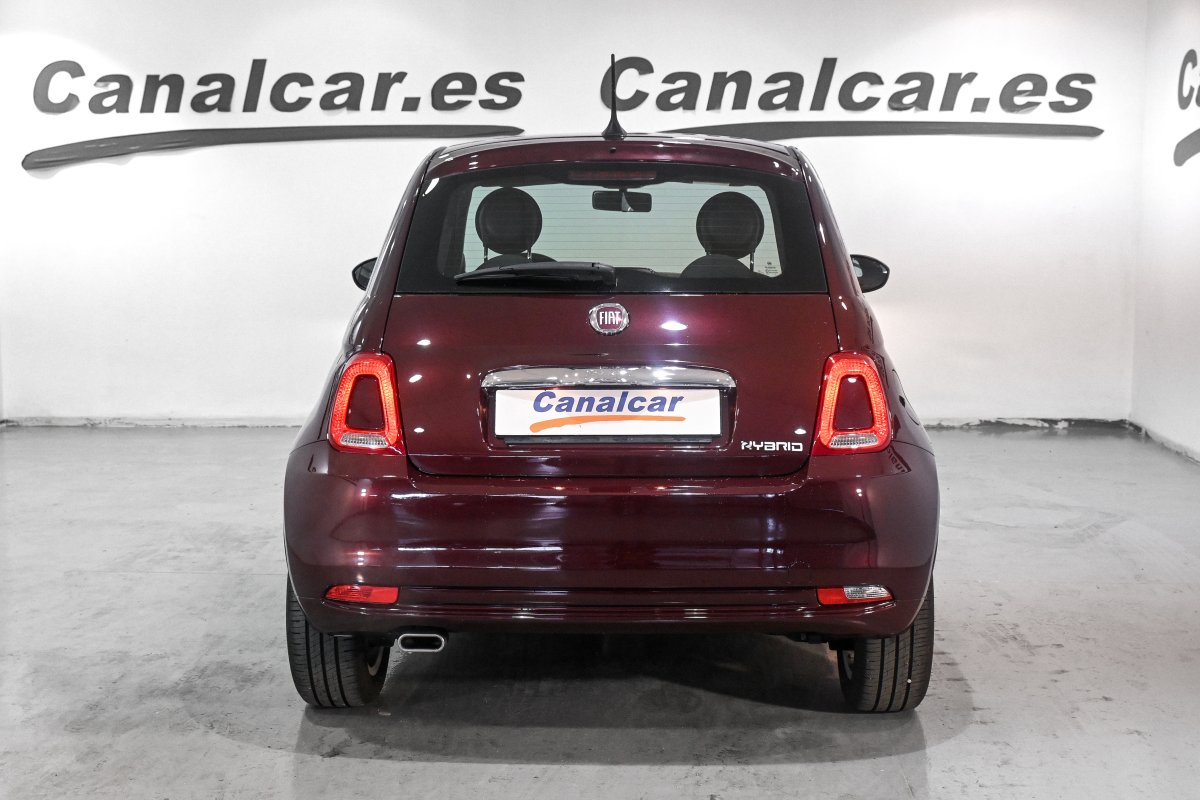 Foto Fiat 500 6
