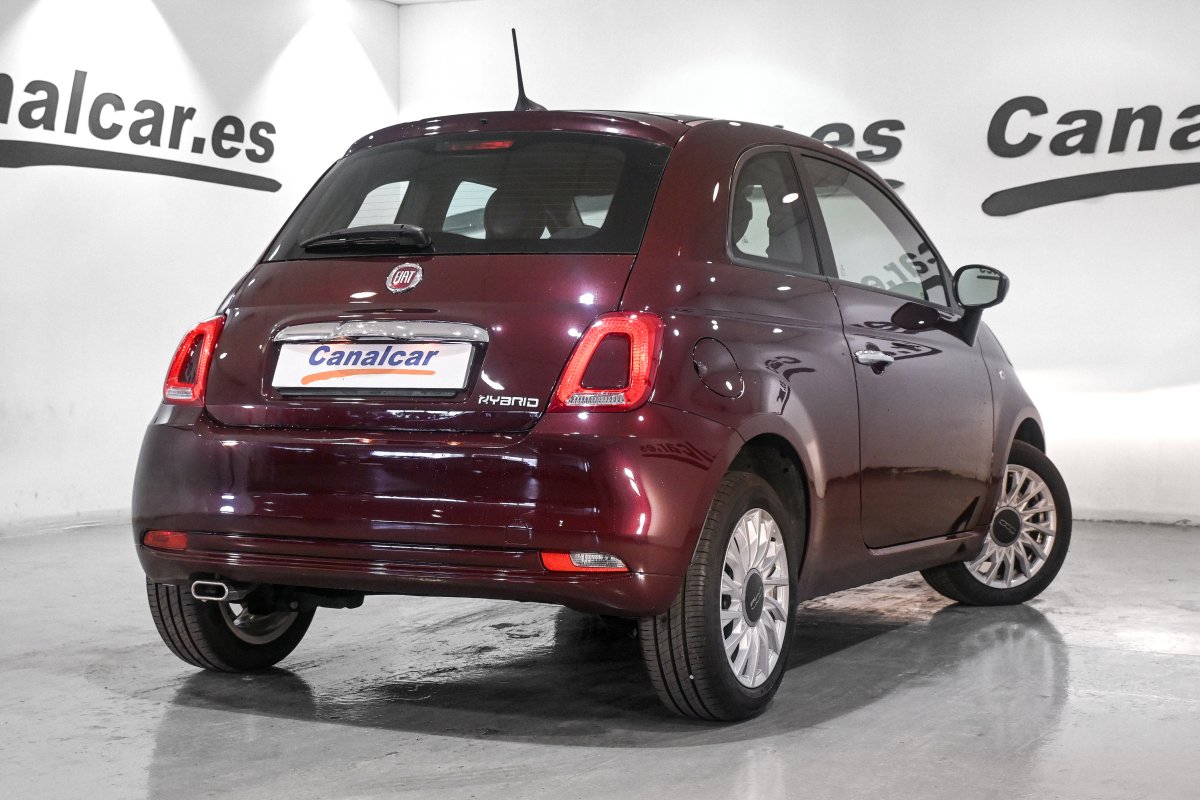 Foto Fiat 500 5