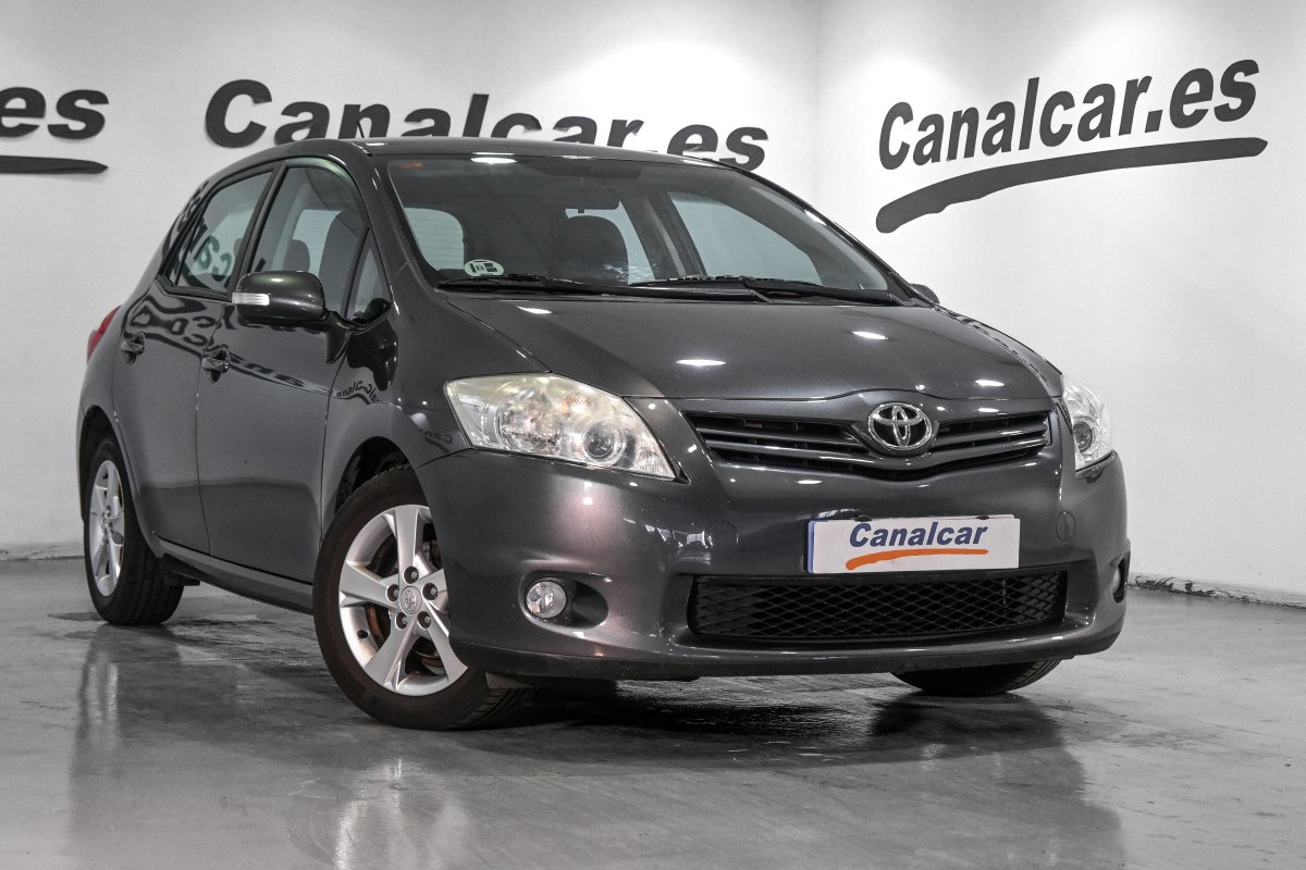 Foto Toyota Auris 4