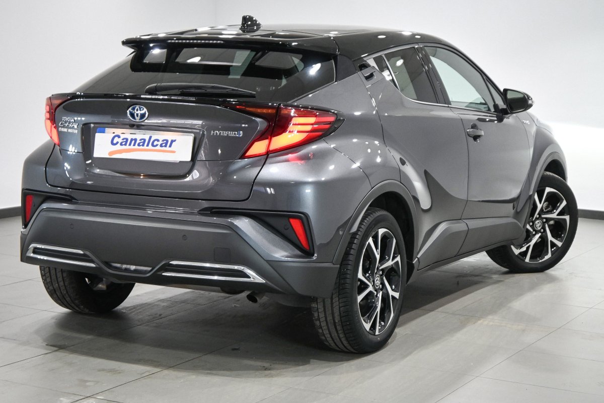 Foto Toyota C-HR 4