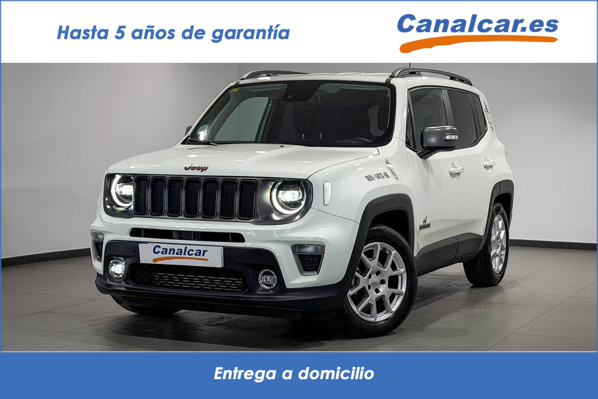Jeep Renegade Limited 1.6 Multijet 88 kW (120 CV) 4x2