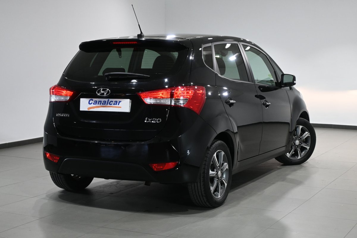 Foto Hyundai ix20 4