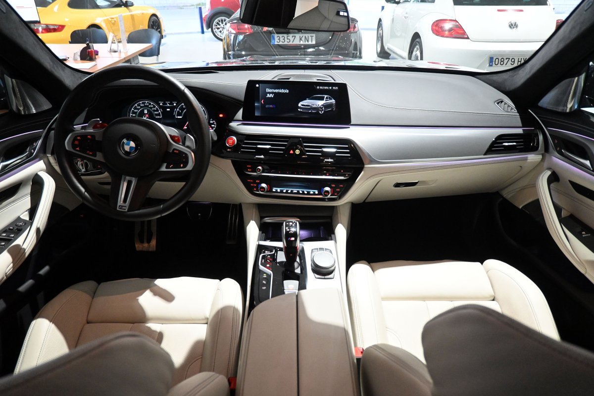 Foto Bmw Serie 5 8